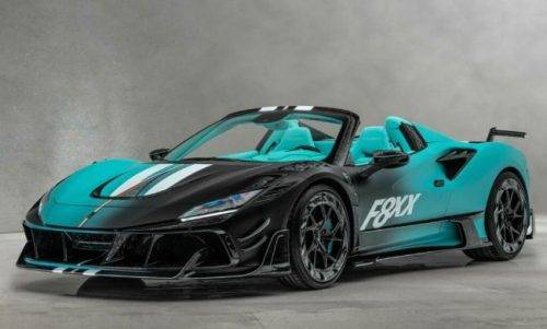 MODIFIKASI: Sentuhan Mansory Bikin Ferrari F8 Spider Jadi Makhluk Liar MODIFIKASI: Sentuhan Mansory Bikin Ferrari F8 Spider Jadi Makhluk Liar
