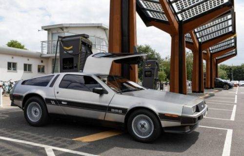 Electrogenic Garap Restomod DMC DeLorean Jadi EV, Jelajah Waktu Tidak Butuh Bensin Electrogenic Garap Restomod DMC DeLorean Jadi EV, Jelajah Waktu Tidak Butuh Bensin