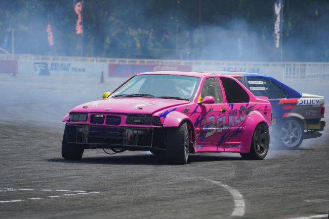Delium Rilis Ban Velocita DTX, Cocok Untuk Dipakai Drifting Delium Velocita DTX