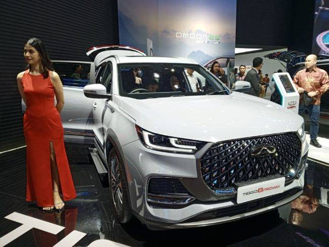 Produksi Chery Tiggo 8 Sudah Berlangsung, Konsumen Tidak Perlu Lama Menunggu Tiggo 8 Pro Max
