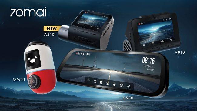 Tertarik Dash Cam dari 70mai? Berikut Daftar Harganya 70mai