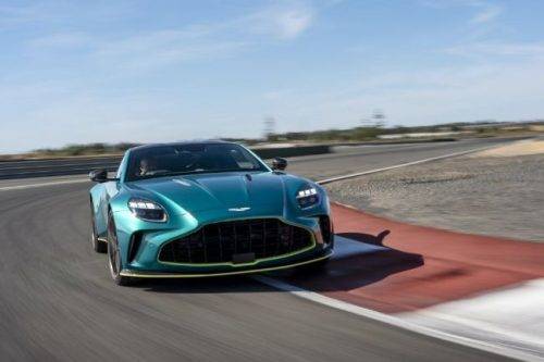 TEST DRIVE: Menjinakkan Performa Buas Aston Martin Vantage di Spanyol TEST DRIVE: Menjinakkan Performa Buas Aston Martin Vantage di Spanyol