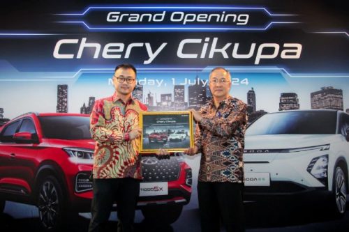 Chery Ekspansi Jaringan Dealer, Buka Serentak di Denpasar dan Cikupa