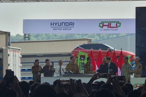 Pabrik Sel Baterai Hyundai & LG Resmi Beroperasi di Indonesia, Perkuat Ekosistem EV