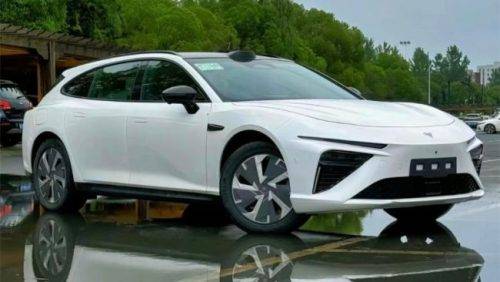 Neta S Dapat Versi Station Wagon Terungkap, Punya Tampang Agresif dan Keren Neta S Dapat Versi Station Wagon Terungkap, Punya Tampang Agresif dan Keren