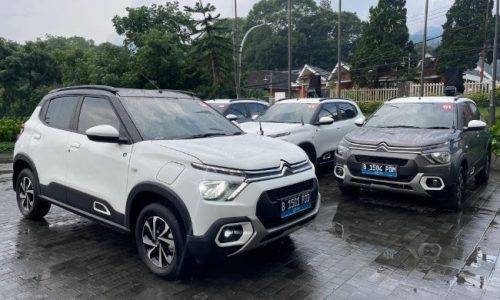 TEST DRIVE: Membuktikan 'Magic Carpet' Citroen e-C3 Rute Jakarta - Puncak TEST DRIVE: Membuktikan 'Magic Carpet' Citroen e-C3 Rute Jakarta - Puncak