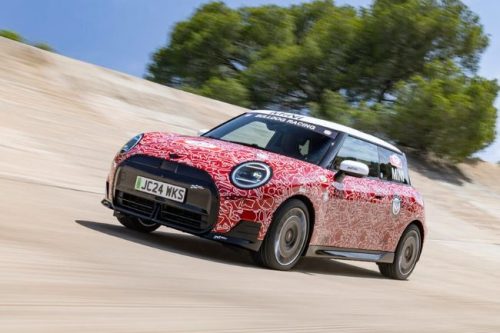 MINI Cooper JCW E Akan Tampil Perdana di Goodwood Festival of Speed 2024