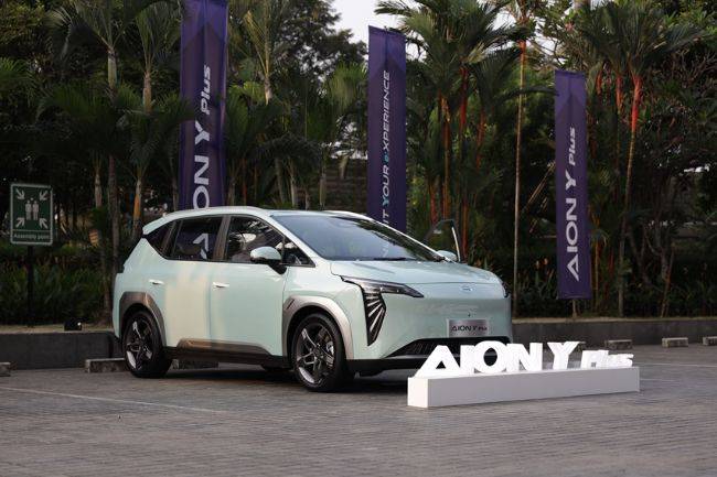 Aion Indonesia Gandeng PLN Bangun SPKLU di Jakarta Tahun Ini Aion Y Plus