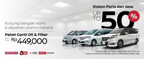 Nissan Service Festival Kembali Diselenggarakan, Kali Ini Khusus Serena Series 