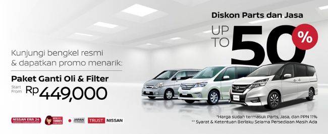 Nissan Service Festival Kembali Diselenggarakan, Kali Ini Khusus Serena Series Nissan Service Festival