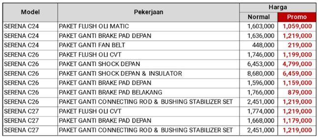 Nissan Service Festival