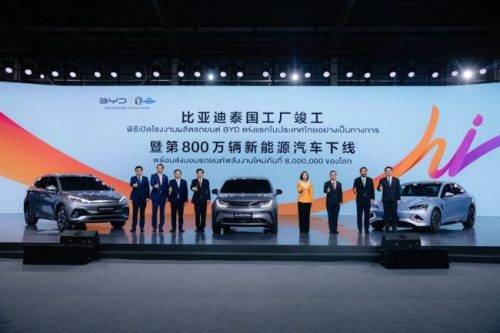 Pabrik Baru BYD Mulai Beroperasi di Thailand, Jadi Pusat Produksi ASEAN Pabrik Baru BYD Mulai Beroperasi di Thailand, Jadi Pusat Produksi ASEAN