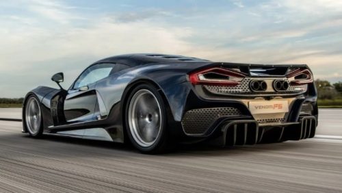 Kecelakaan di Kecepatan 402 KM/Jam, Test Driver Hennessey Venom F5 Selamat