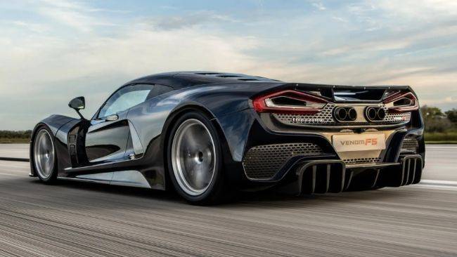 Kecelakaan di Kecepatan 402 KM/Jam, Test Driver Hennessey Venom F5 Selamat Hennessey Venom F5