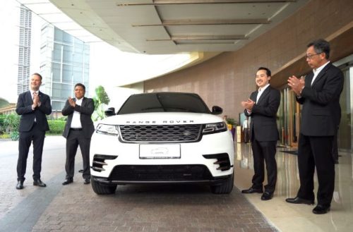 Land Rover Indonesia Manjakan Konsumen Raffles Jakarta Pakai Velar Dari/Ke Bandara