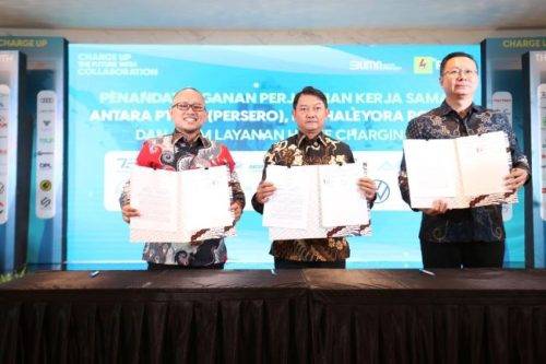 Neta dan PLN Besinergi Kembangkan 3.000 SPKLU Tahun Ini Neta dan PLN Besinergi Kembangkan 3.000 SPKLU Tahun Ini