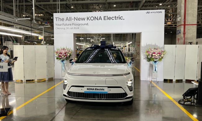 Produksi Hyundai Kona Electric