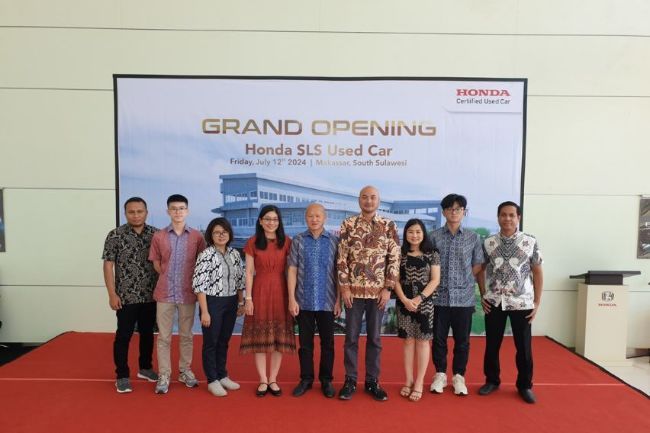 Honda SLS Used Car Makassar