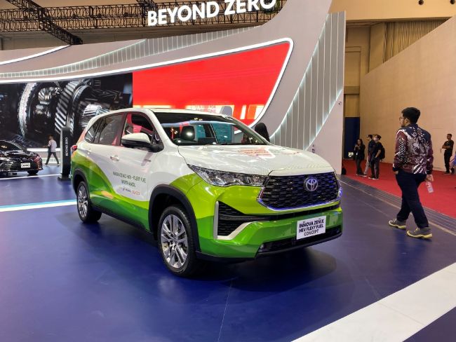Toyota Kijang Innova Zenix BEV Bioethanol