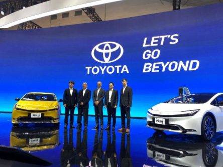 GIIAS 2024: All New Toyota Prius Meluncur, Harga Mulai Rp698 Juta GIIAS 2024: All New Toyota Prius Meluncur, Harga Mulai Rp698 Juta