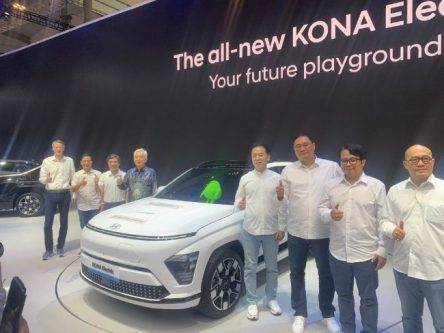GIIAS 2024: All New Hyundai Kona Electric Dijual Mulai Rp499 Juta GIIAS 2024: All New Hyundai Kona Electric Dijual Mulai Rp499 Juta