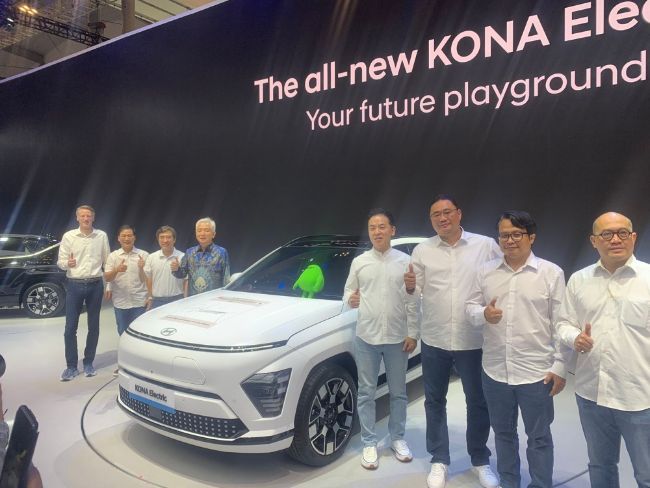 All New Hyundai Kona Electric