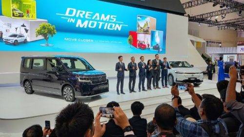 GIIAS 2024: Honda Pamer Keunggulan Elektrifikasi, Bawa e:N1 dan Step WGN e:HEV GIIAS 2024: Honda Pamer Keunggulan Elektrifikasi, Bawa e:N1 dan Step WGN e:HEV