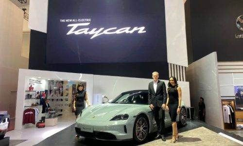 GIIAS 2024: Porsche Debut New Taycan dan All New Panamera di Indonesia GIIAS 2024: Porsche Debut New Taycan dan All New Panamera di Indonesia