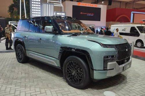 Yangwang U8, BYD Pamer Kecanggihan Teknologi DiSus System Yangwang U8, BYD Pamer Kecanggihan Teknologi DiSus System