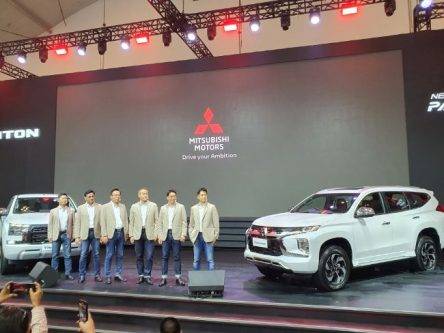 GIIAS 2024: Mitsubisi Luncurkan All New Triton dan Pembaruan Pajero Sport GIIAS 2024: Mitsubisi Luncurkan All New Triton dan Pembaruan Pajero Sport