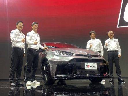 GIIAS 2024: Toyota GR Yaris Upgrade Performa Luar Dalam, Dapat Transmisi AT GIIAS 2024: Toyota GR Yaris Upgrade Performa Luar Dalam, Dapat Transmisi AT