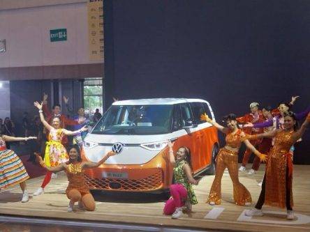 GIIAS 2024: Bak Kombi Era Modern, VW ID. Buzz Resmi Dijual Rp1,3 Miliar GIIAS 2024: Bak Kombi Era Modern, VW ID. Buzz Resmi Dijual Rp1,3 Miliar