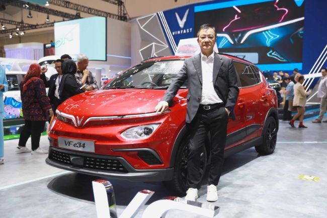 Temmy Wiradjaja, CEO VinFast Indonesia. 