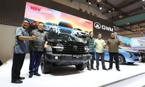 GIIAS 2024: Tank 300 HEV Hadir Jadi SUV Off-Road Rp800 Jutaan GIIAS 2024: Tank 300 HEV Hadir Jadi SUV Off-Road Rp800 Jutaan
