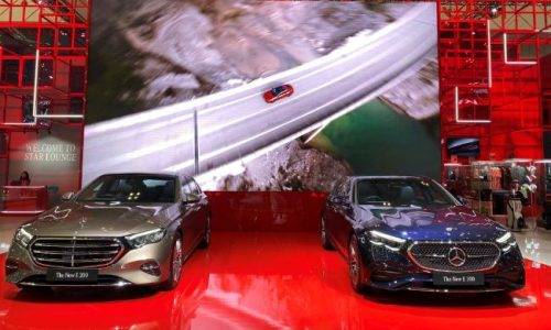 GIIAS 2024: Mercedes-Benz Luncurkan 4 Model Sekaligus, Dari E-Class Sampai AMG C 63 S GIIAS 2024: Mercedes-Benz Luncurkan 4 Model Sekaligus, Dari E-Class Sampai AMG C 63 S