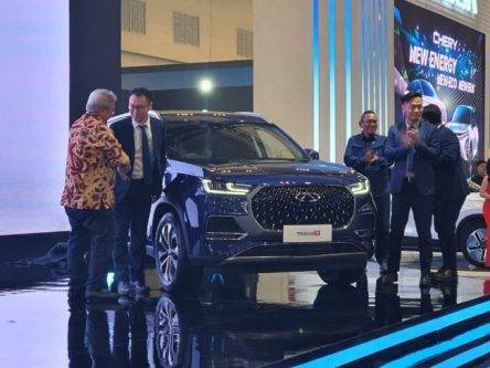 GIIAS 2024: Chery Tiggo 8 Meluncur Harga Rp400 Juta, Punya Dua Varian GIIAS 2024: Chery Tiggo 8 Meluncur Harga Rp400 Juta, Punya Dua Varian