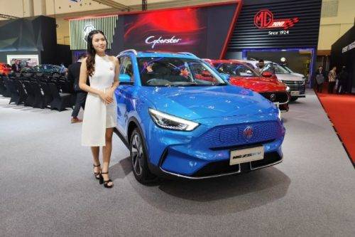 GIIAS 2024: Harga MG 4 EV dan ZS EV Berubah Lagi, Turun Rp40 Jutaan GIIAS 2024: Harga MG 4 EV dan ZS EV Berubah Lagi, Turun Rp40 Jutaan