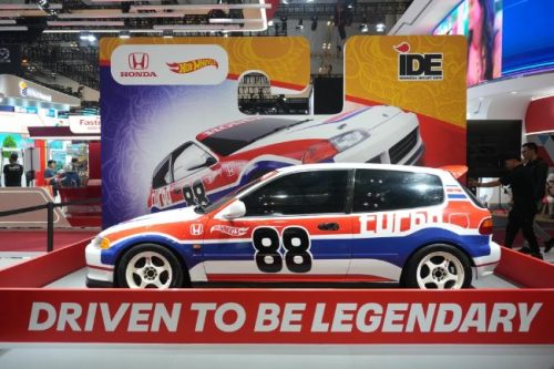 GIIAS 2024: Honda Civic Estilo Meluncur Eksklusif Versi Hot Wheels, Bakal Convention Car IDE 2024