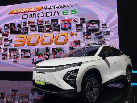 GIIAS 2024: Pengiriman Chery Omoda E5 Sudah Sampai 3.000 Unit GIIAS 2024: Pengiriman Chery Omoda E5 Sudah Sampai 3.000 Unit