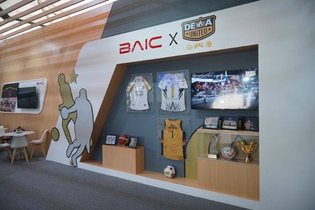 GIIAS 2024: BIAC Dukung Kiprah Dewa United di Semua Divisi BAIC Dewa United