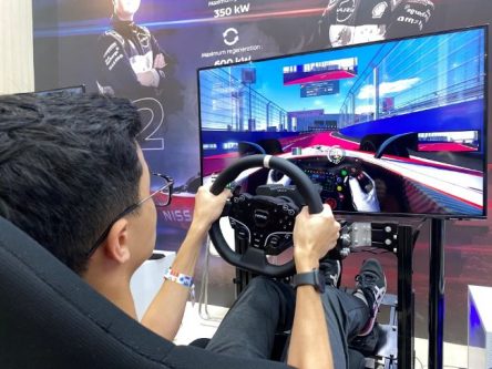 GIIAS 2024: Ramai Lomba Simulator di Booth APM, Banyak Hadiah Menarik Bisa Dimenangkan