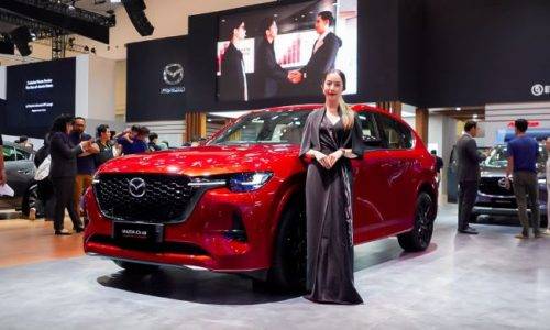 GIIAS 2024: Mazda CX-60 Kuro Pakai AutoExe Ditawarkan Terbatas, Harga Menarik GIIAS 2024: Mazda CX-60 Kuro Pakai AutoExe Ditawarkan Terbatas, Harga Menarik