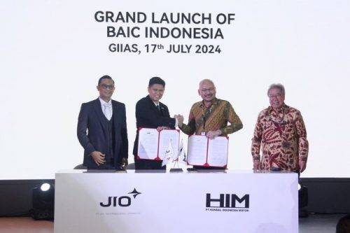 GIIAS 2024: Tahun Depan, BAIC Mulai Produksi Lokal di Indonesia GIIAS 2024: Tahun Depan, BAIC Mulai Produksi Lokal di Indonesia