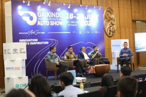 GIIAS 2024: Indonesia Center of Mobility Studies Sorot Tantangan dan Peluang Elektrifikasi GIIAS 2024: Indonesia Center of Mobility Studies Sorot Tantangan dan Peluang Elektrifikasi
