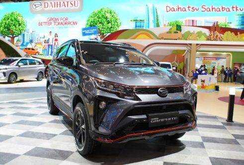 GIIAS 2024: Daihatsu Terios Graphite Bisa Jadi Inspirasi Modifikasi Off-Roader GIIAS 2024: Daihatsu Terios Graphite Bisa Jadi Inspirasi Modifikasi Off-Roader
