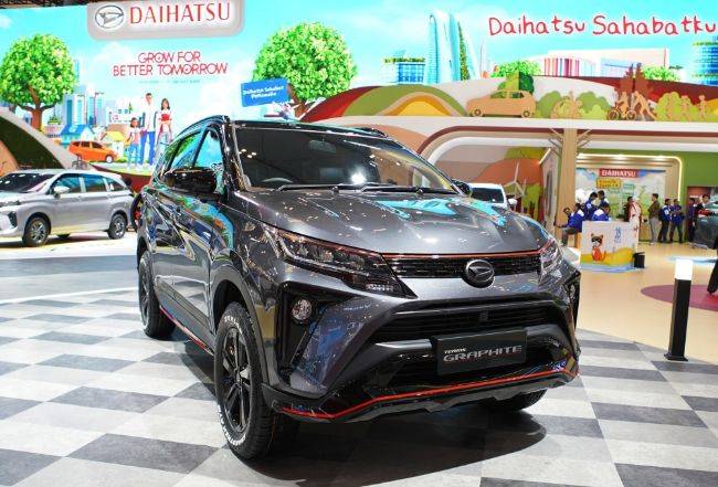GIIAS 2024: Daihatsu Terios Graphite Bisa Jadi Inspirasi Modifikasi Off-Roader Daihatsu Terios Graphite