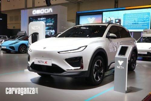 GIIAS 2024: Neta X Padukan Desain Futuristik Dengan Fitur Melimpah GIIAS 2024: Neta X Padukan Desain Futuristik Dengan Fitur Melimpah