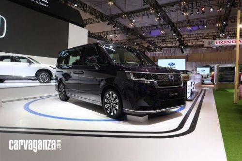 GIIAS 2024: Honda Cek Ombak Pamer Step WGN e:HEV, Banyak Konsumen Sudah Berminat GIIAS 2024: Honda Cek Ombak Pamer Step WGN e:HEV, Banyak Konsumen Sudah Berminat