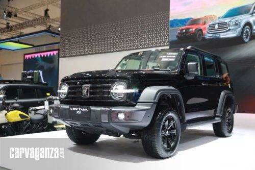 GIIAS 2024: Off-roader Hybrid dan Gagah, Ini Fitur Andalan Tank 300 GIIAS 2024: Off-roader Hybrid dan Gagah, Ini Fitur Andalan Tank 300