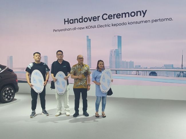 Handover Hyundai Kona Electric